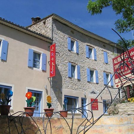 Auberge De Trente Pas Saint-Ferréol-Trente-Pas Exterior foto