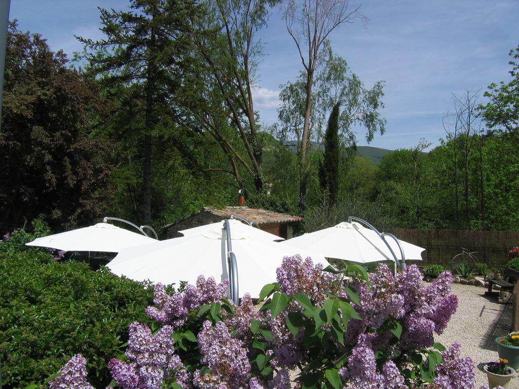Auberge De Trente Pas Saint-Ferréol-Trente-Pas Exterior foto