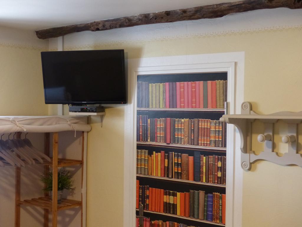 Auberge De Trente Pas Saint-Ferréol-Trente-Pas Quarto foto